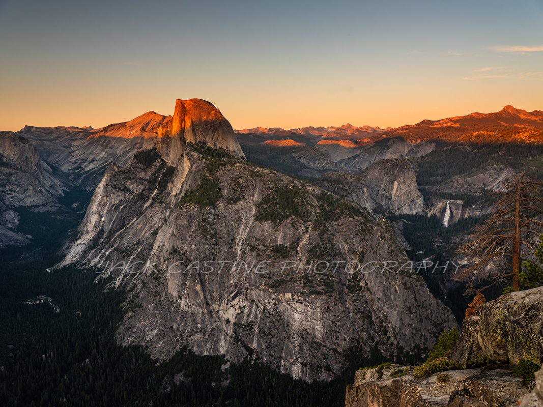  2019 08 02 - Half Dome from Glacier Point - Yosemite NP, CA 