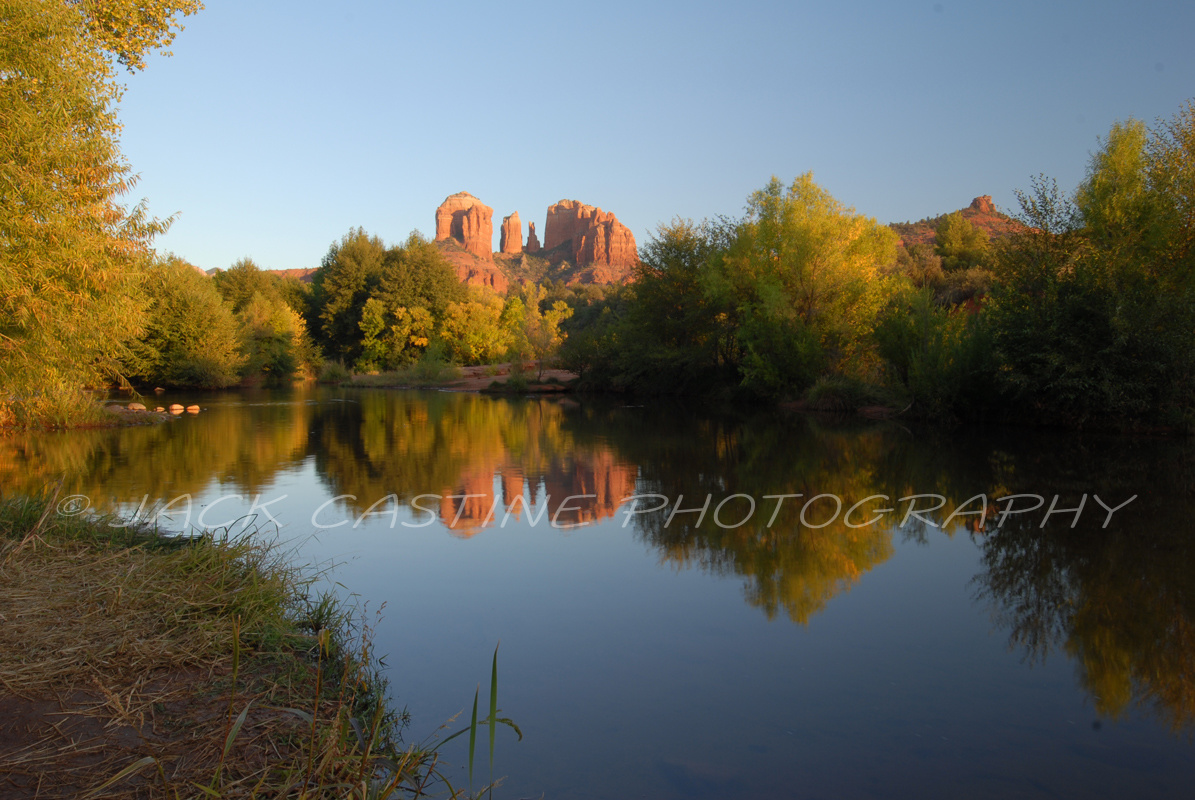  2009 10 15 - Cathedral Rock at Red Rock Crossing, Sedona, AZ 