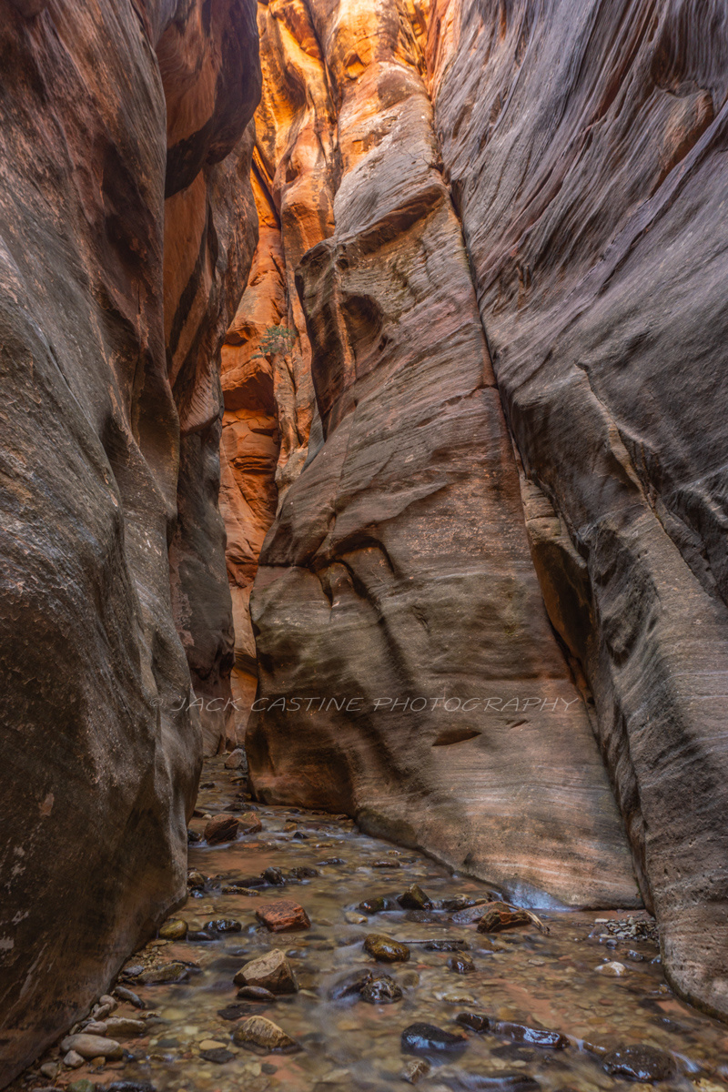  2016 11 08 - Kanarraville Slot Canyon - Kanarraville, UT  
