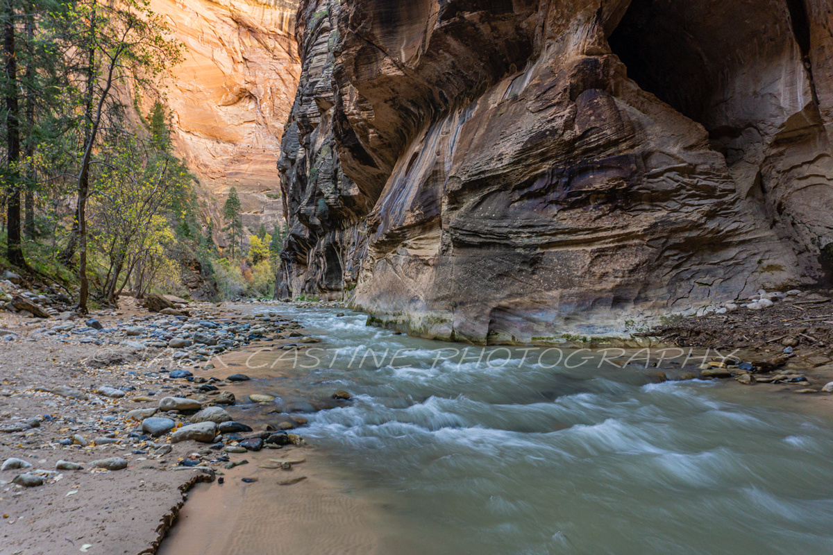  2016 11 09 - The Narrows of the Virgin River - Zion NP,  Springdale, UT 