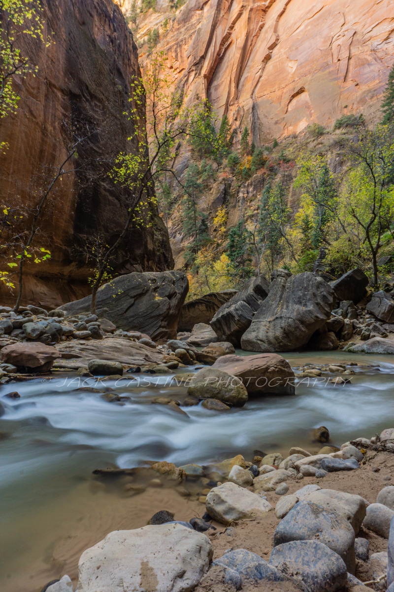  2016 11 09 - The Narrows of the Virgin River - Zion NP,  Springdale, UT 