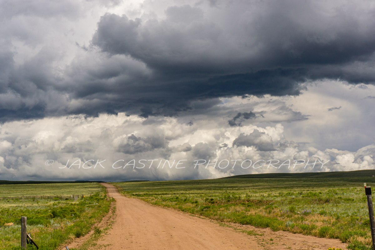  2017 07 26 - Storms - Felt, OK 