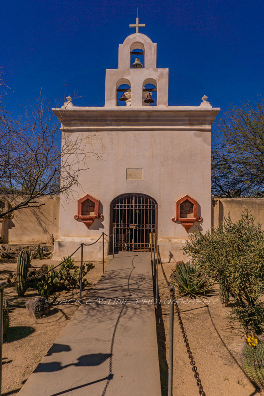  2018 03 05 - Mort Chapel - Mission San Xavier del Bac - Tucson, AZ 