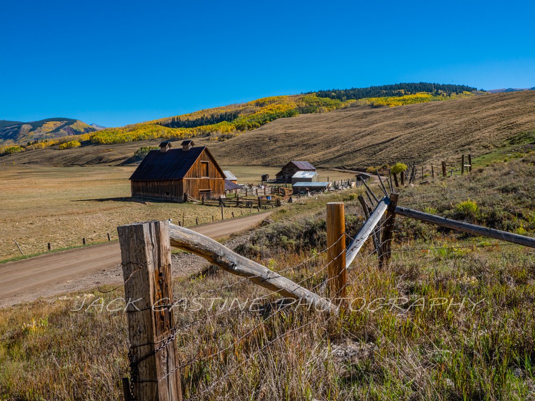  2018 09 25 - Farm on Brush Creek Rd - Crested Butte, CO 