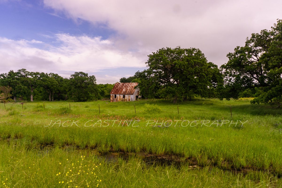  2020 04 19 - Abandoned Structure - FM 1129 - Navarro County, TX 