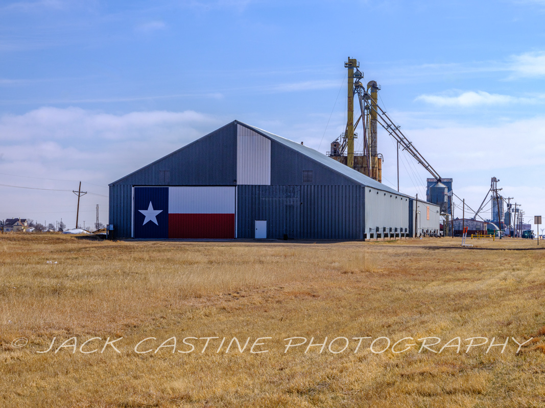  2023 03 08 - Texas Flag Barn - Maverick Malt House - Wilderado, Texas 