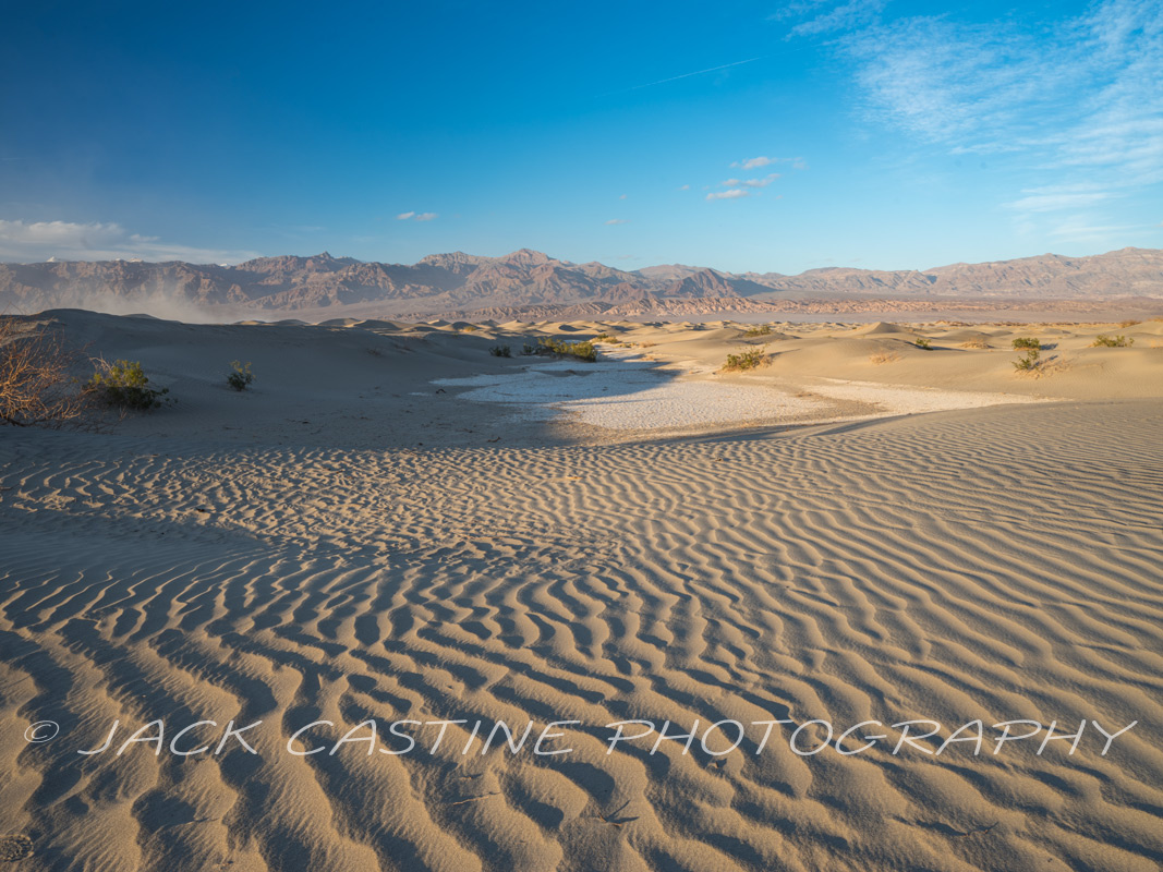  2023 03 05 - Mesquite Flat Sand Dunes - Death Valley National Park, California  