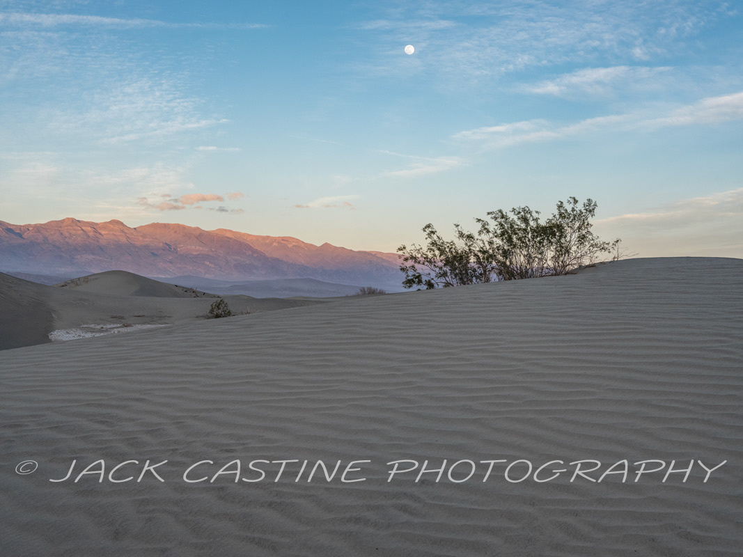  2023 03 05 - Mesquite Flat Sand Dunes - Death Valley National Park, California  