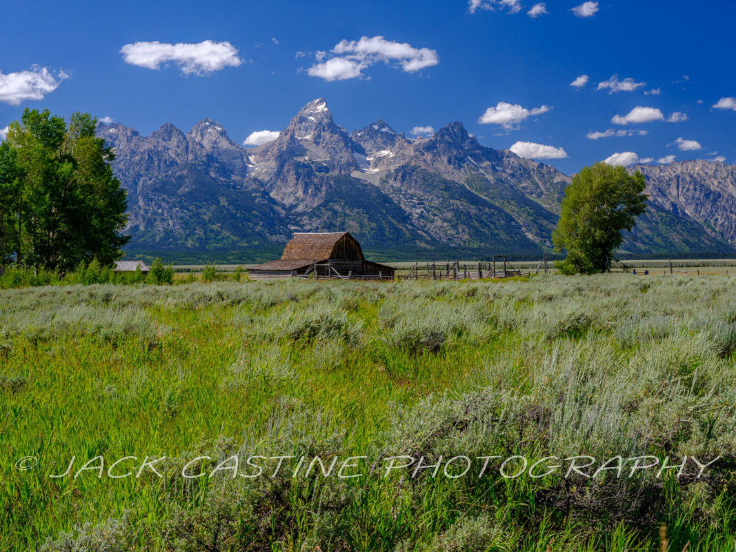  2023 08 11 - Mormon Barn - Grand Teton National Park, Wyoming 