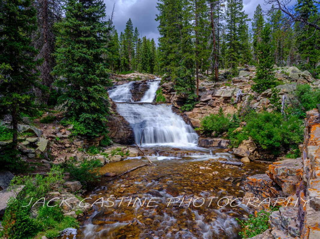  2023 08 08 - Upper Provo Falls - Uinta-Wasatch-Cache National Forest, Utah  