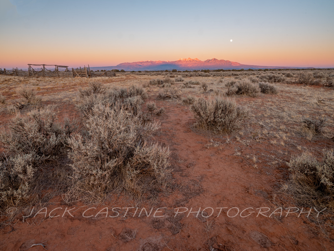  2020 11 28 - Corral and Sunset - Hatch Point Road - San Juan County, Utah 