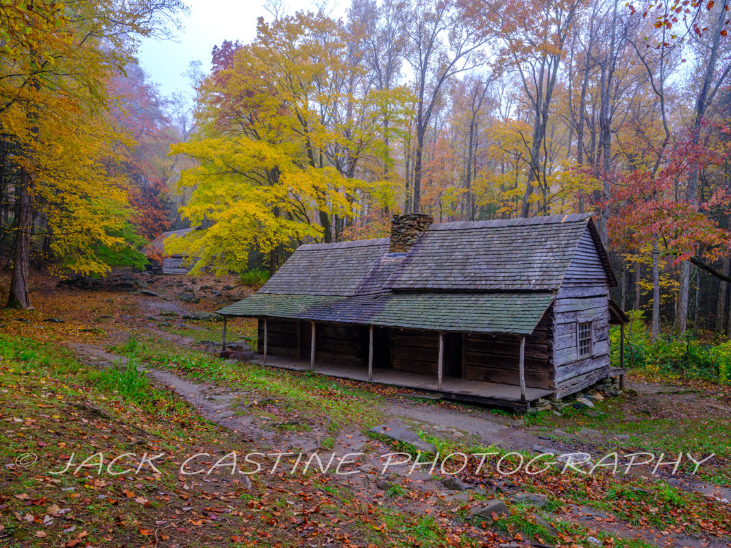  2021 11 04 - Noah Bud Ogle Cabin - Smoky Mountains NP, Tennessee 