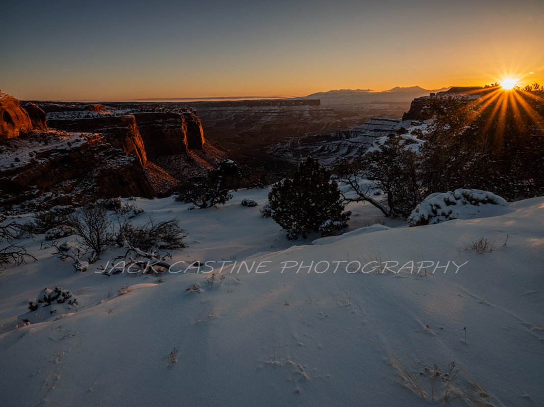  2019 02 23 - Sunrise - Schafer Canyon Overlook - Canyonlands NP - Moab, Utah 