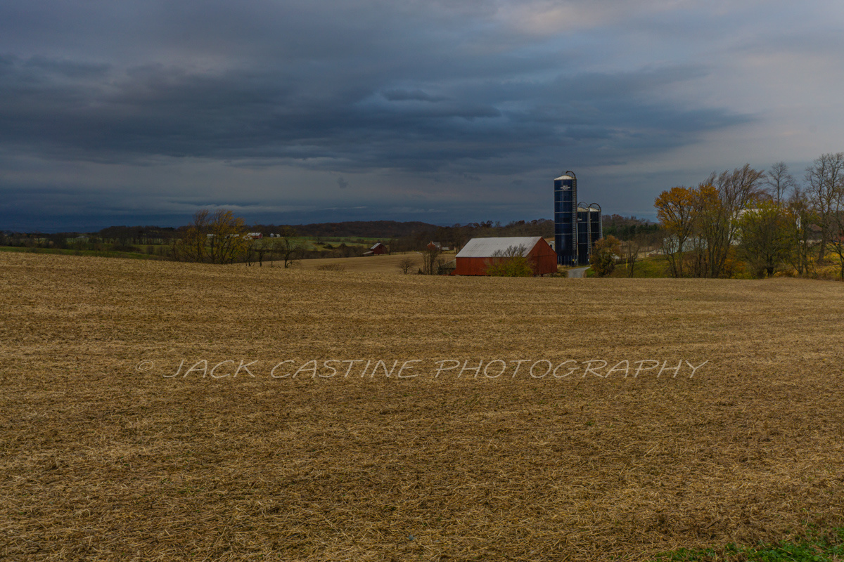  2016 11 20 - Detrick Road Farm Wide - Mt. Airy, Maryland 