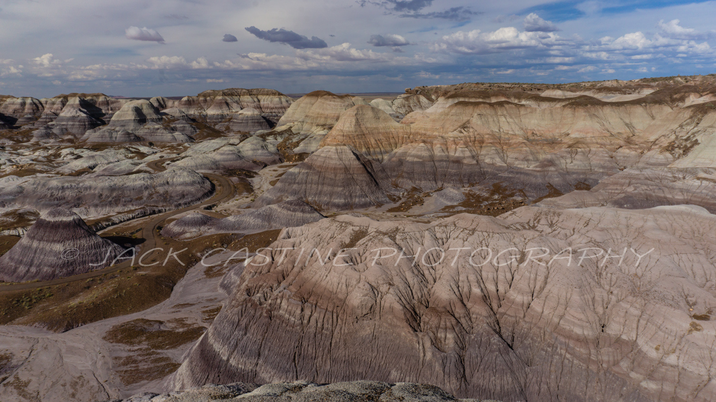  2016 10 28 - Blue Mesa Trailhead - Petrified Forest NP, Arizona 
