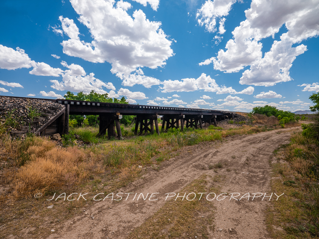  2020 05 24 - Railroad Trestle - Marathon, Texas 